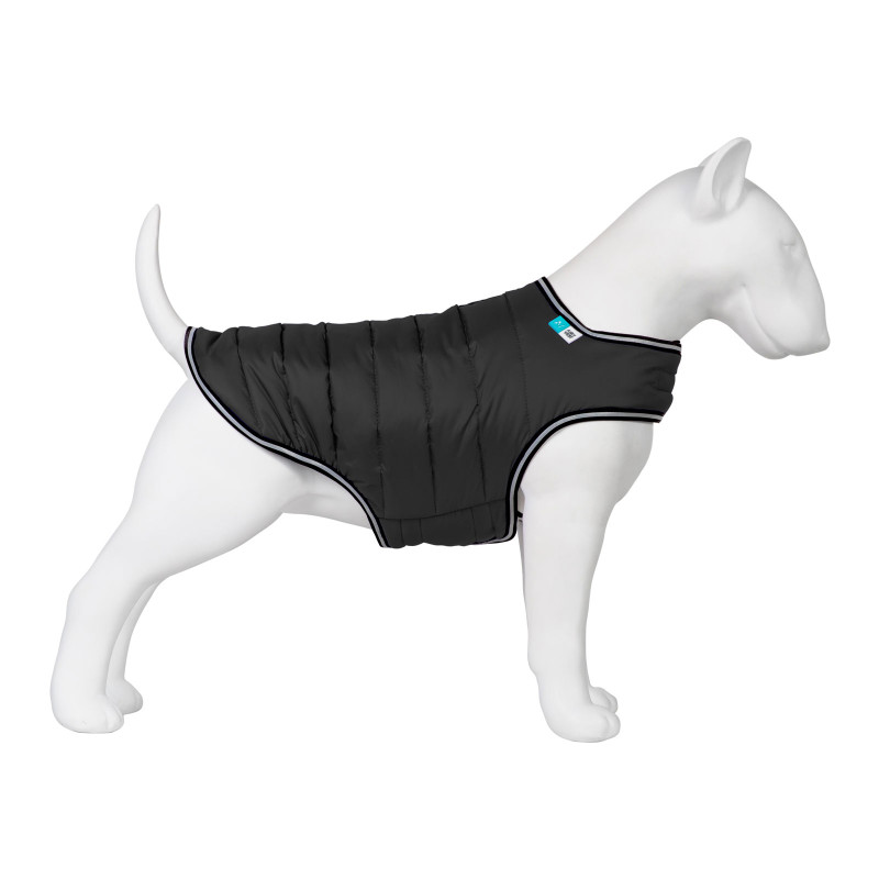 Курточка для тварин Airy Vest M чорна (15431)