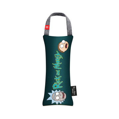 Іграшка для собак WAUDOG Fun "Рік і Морті 1" з пищалкою L (631-0280)