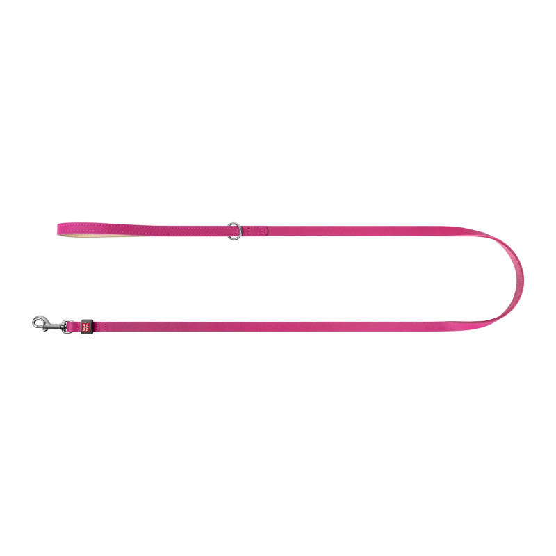 Повідок для котів WAUDOG Classic XXS-XS Ш 12 мм Д 122 см рожевий (60327)