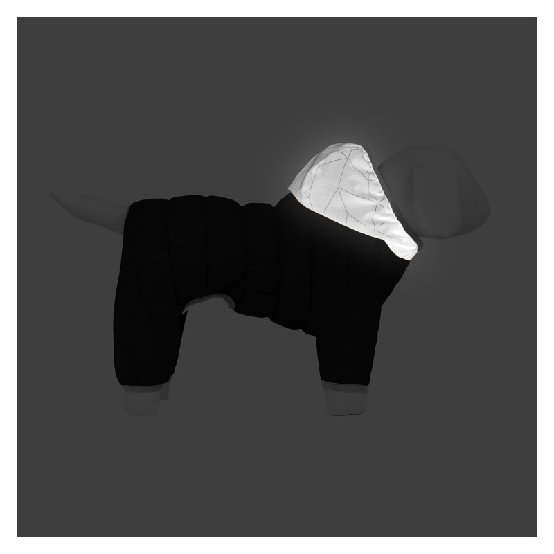 Комбінезон для тварин Collar AiryVest One S 32 чорний (24151)