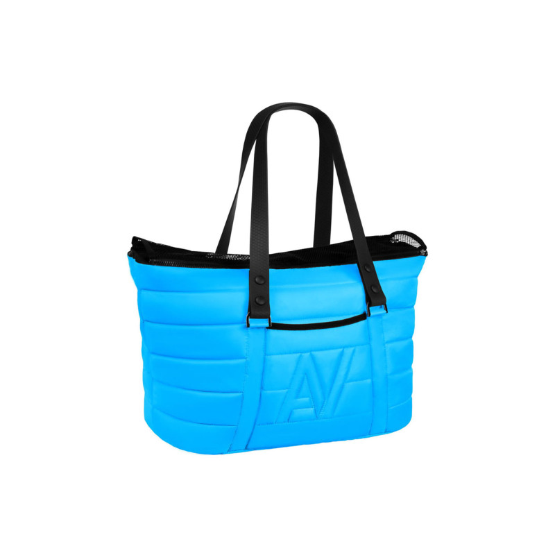 Переноска для тварин Airy Vest 38х29х21 см до 9 кг Блакитна (00972)