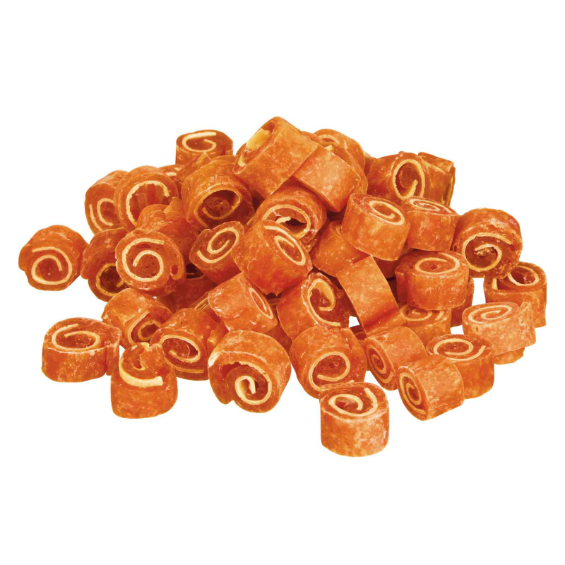 Ласощі для собак Trixie PREMIO Fish Chicken Wheels 75 г (4011905317489)