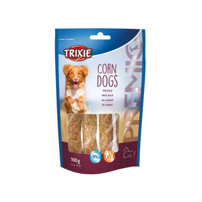 Ласощі для собак Trixie PREMIO Corn Dogs 100 г (4011905317496)