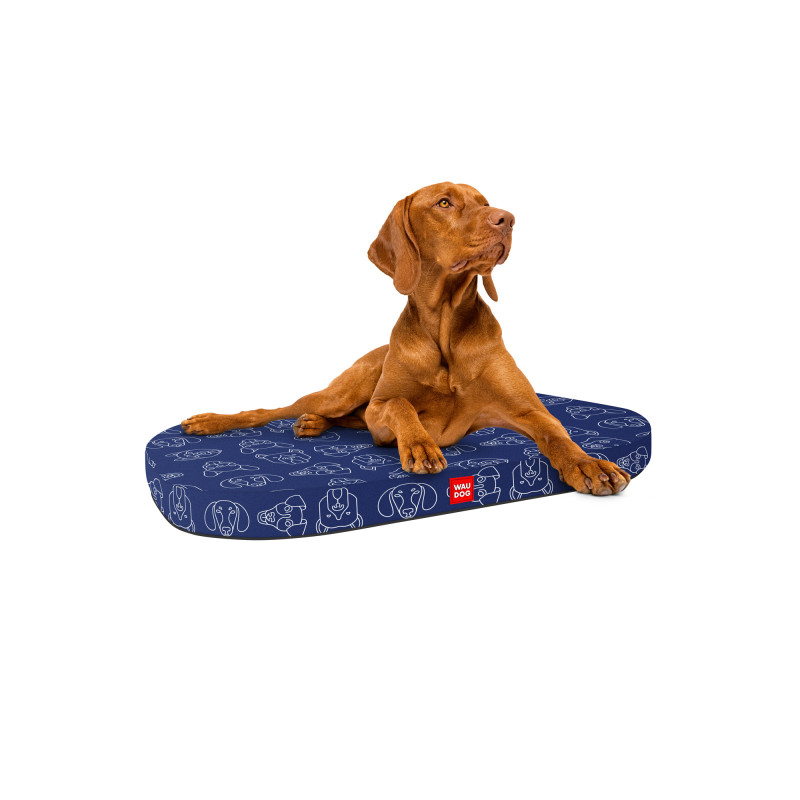 Матрац для тварин WAUDOG Relax Собаки 55x40 см (097-0123)