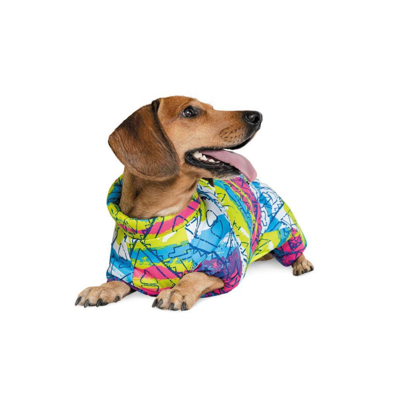 Комбінезон для тварин Pet Fashion "PUZZLE" XS (4823082422449)