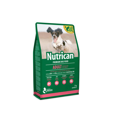 Сухий корм для собак Nutrican Adult для собак зі смаком курки 3 кг (nc507009)
