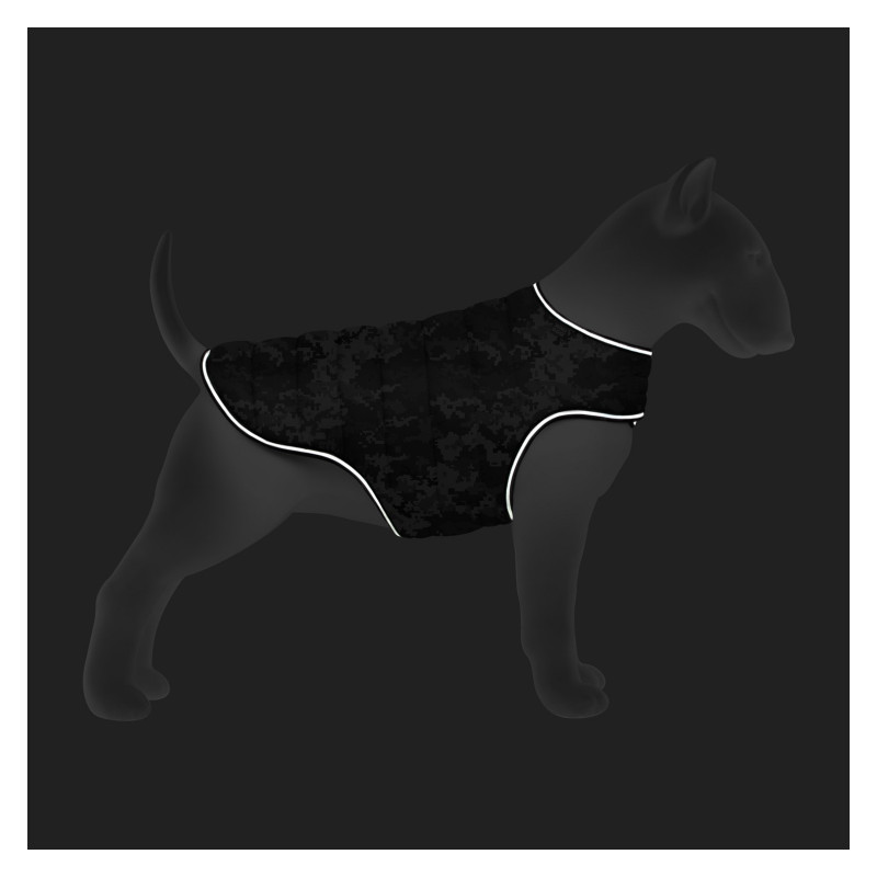 Курточка для тварин WAUDOG Clothes "Мілітарі" XL (506-4026)