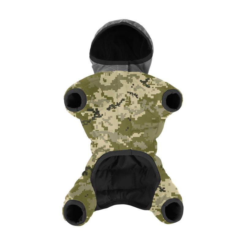 Комбінезон для тварин Collar WAUDOG Clothes Мілітарі L50 (425-4026)