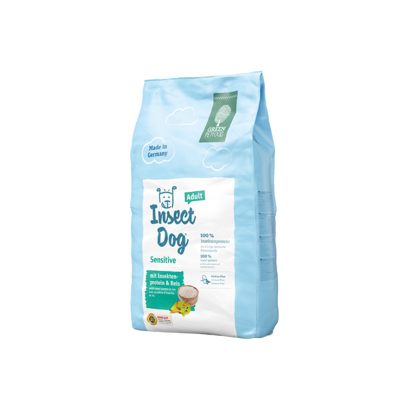 Сухий корм для собак Green Petfood InsectDog Sensitive 900 г (4032254748076)