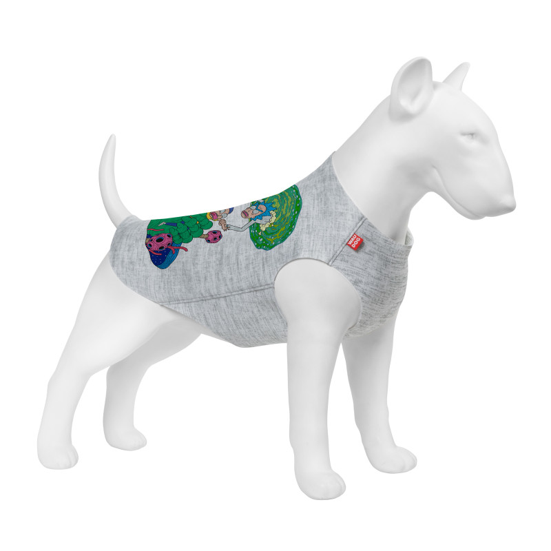Борцівка для тварин WAUDOG Clothes "Рік та Морті 3" S40 (296-0282)