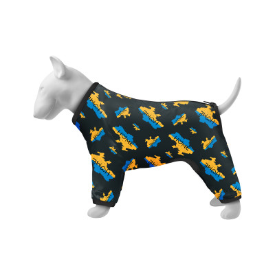 Дощовик для тварин Collar WAUDOG Clothes Дім S32 В 47-50 см, С 35-38 см (5332-0230)