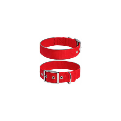 Нашийник для тварин Collar Dog Extremе 40 мм 60-72 см (червоний) (64543)