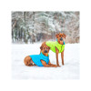Курточка для тварин Airy Vest двостороння XS 25 салатово-блакитна (1597)