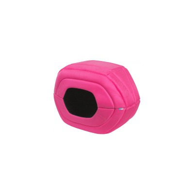 Будиночок для тварин Collar AiryVest M 60х29х42 см (рожевий) (00897)