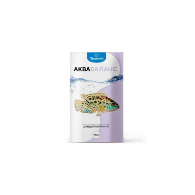 Корм для риб Природа "Аквабаланс" 10 г (4820157400951)