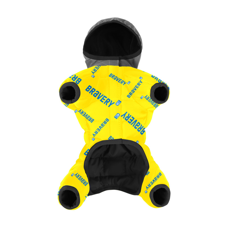 Комбінезон для тварин Collar WAUDOG Clothes Сміливість S35 В 52-55 см, С 31-36 см (5435-0231)