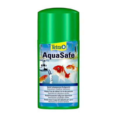 Засіб по догляду за водою Tetra Pond AquaSafe 250 мл на 5000 л (4004218737716)