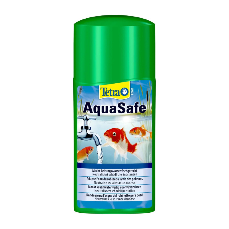 Засіб по догляду за водою Tetra Pond AquaSafe 250 мл на 5000 л (4004218737716)