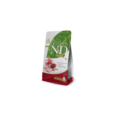Сухий корм для кішок Farmina GRAIN FREE Kitten курка, гранат 10 кг (8010276031976)