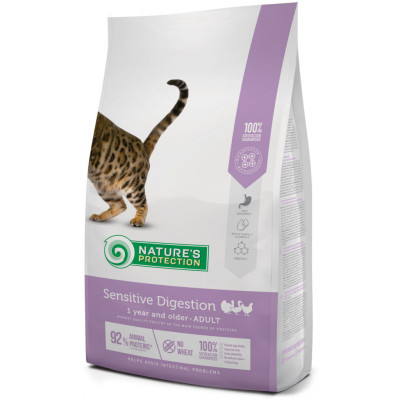 Сухий корм для кішок Nature's Protection Sensitive Digestion Adult 7 кг (NPS45768)