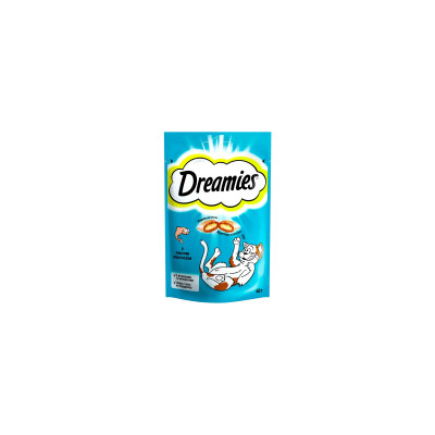 Ласощі для котів Dreamies з лососем 60 г (4008429037962)