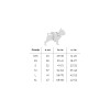 Курточка для тварин WAUDOG Clothes "Супермен червоний" XS (502-4007)