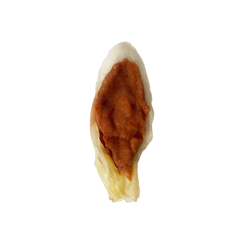 Ласощі для собак Nature's Protection Lifestyle Dried rabbit ears with rabbit 75 г (SNK46140)