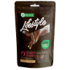 Ласощі для собак Nature's Protection Lifestyle Dried rabbit ears with rabbit 75 г (SNK46140)