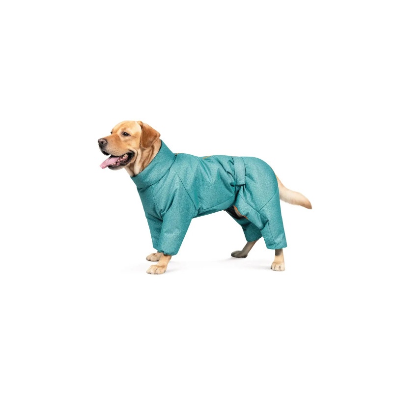 Комбінезон для тварин Pet Fashion «Cold» ML (бірюзовий) (4823082425334)