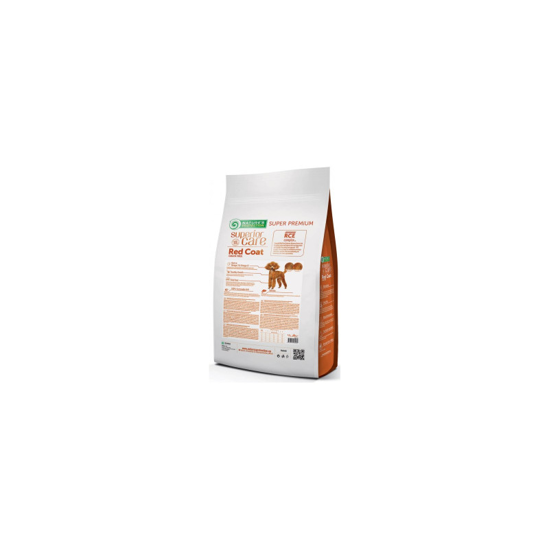 Сухий корм для собак Nature's Protection Superior Care Red Coat Grain Free Junior Mini Breeds 1.5 кг (NPSC47228)