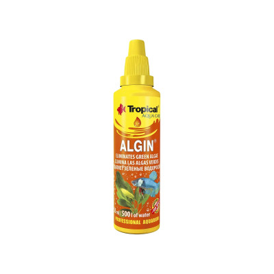 Засіб проти водоростей Tropical Aqua Care Algin 50 мл (5900469330326)