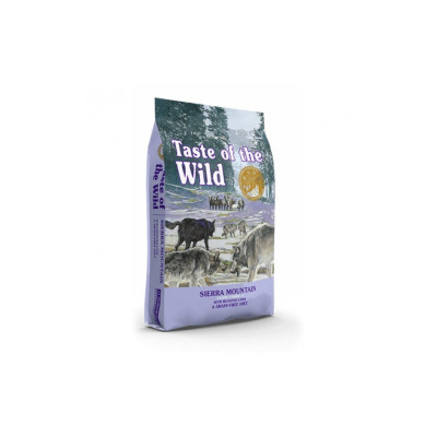 Сухий корм для собак Taste of the Wild Sierra Mountain Canine 2 кг (0074198612345)