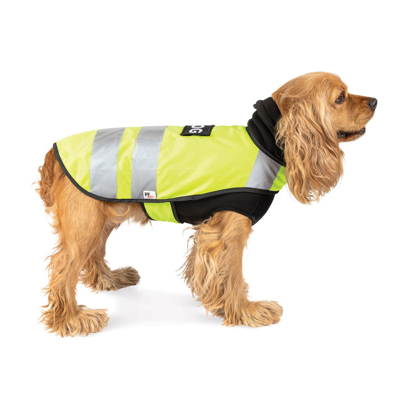Жилет для тварин Pet Fashion "Warm Yellow Vest" S (4823082417223)