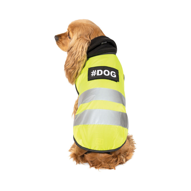 Жилет для тварин Pet Fashion "Warm Yellow Vest" S (4823082417223)