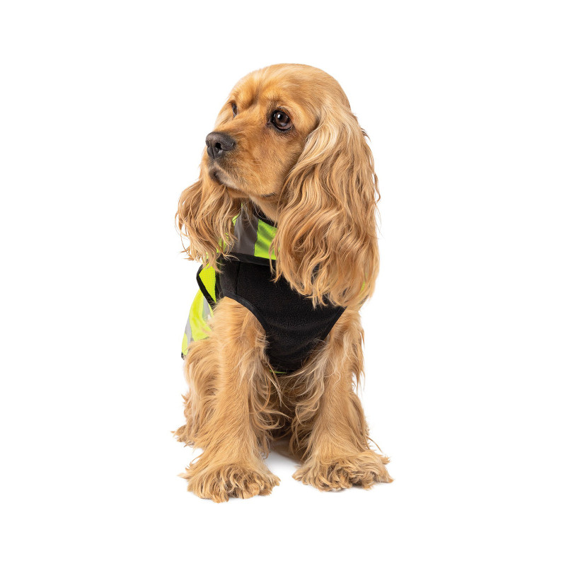 Жилет для тварин Pet Fashion "Warm Yellow Vest" S (4823082417223)