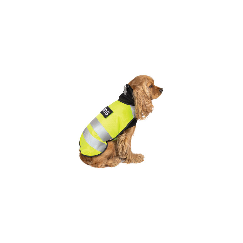 Жилет для тварин Pet Fashion "Warm Yellow Vest" S (4823082417223)