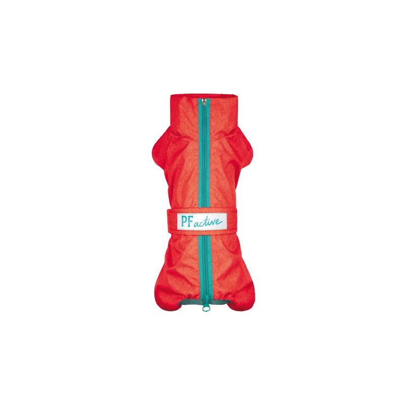 Комбінезон для тварин Pet Fashion "RAIN" для такс S (червоний) (4823082425624)