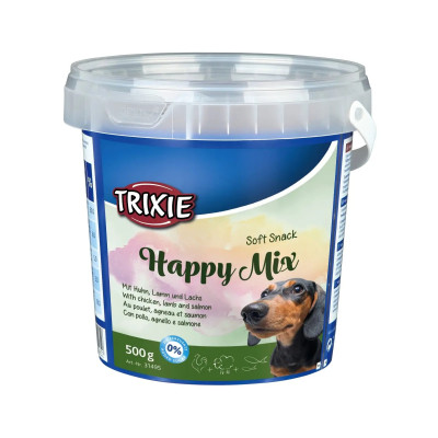 Ласощі для собак Trixie Happy Mix 500 г (асорті) (4011905314952)