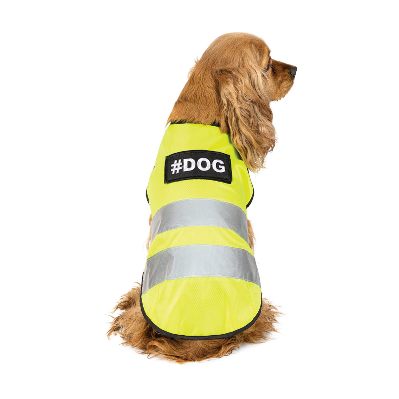 Жилет для тварин Pet Fashion "Yellow Vest" L (4823082417209)