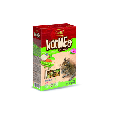 Корм для гризунів Vitapol KARMEO для дегу 450 г (5904479017000)