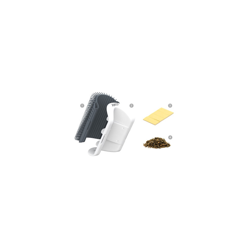 Іграшка для котів Catit Self Groomer 2.0 біла (022517431528)