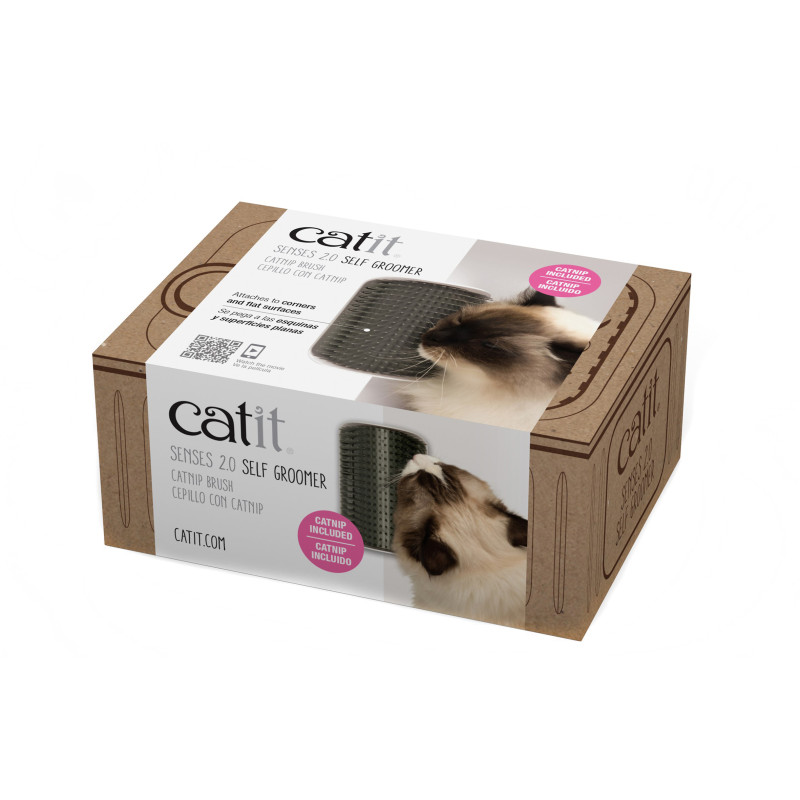 Іграшка для котів Catit Self Groomer 2.0 біла (022517431528)