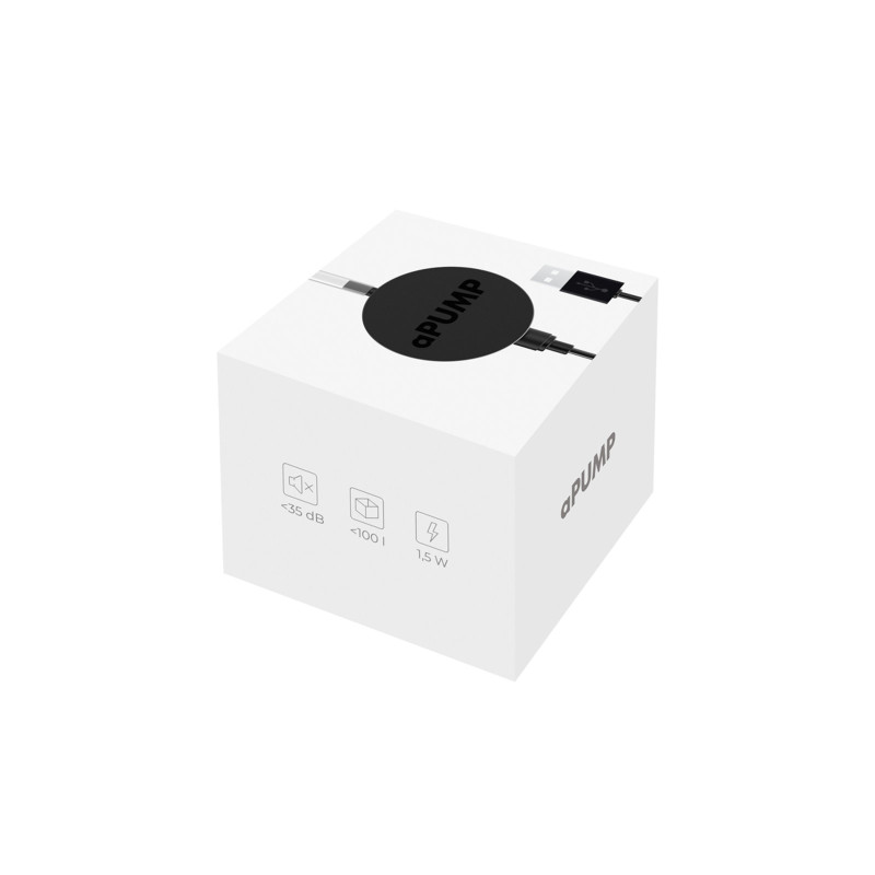 Компресор для акваріума Aqualighter aPUMP USB (5V) безшумний до 100 л (7910)