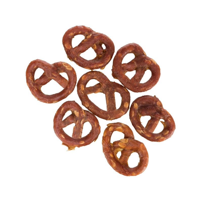 Ласощі для собак Trixie Mini Pretzels 100 г (4011905316567)