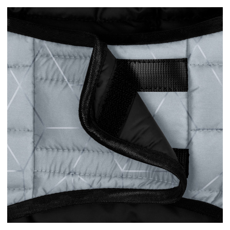 Курточка для тварин WAUDOG Clothes світловідбивна XS (5490)
