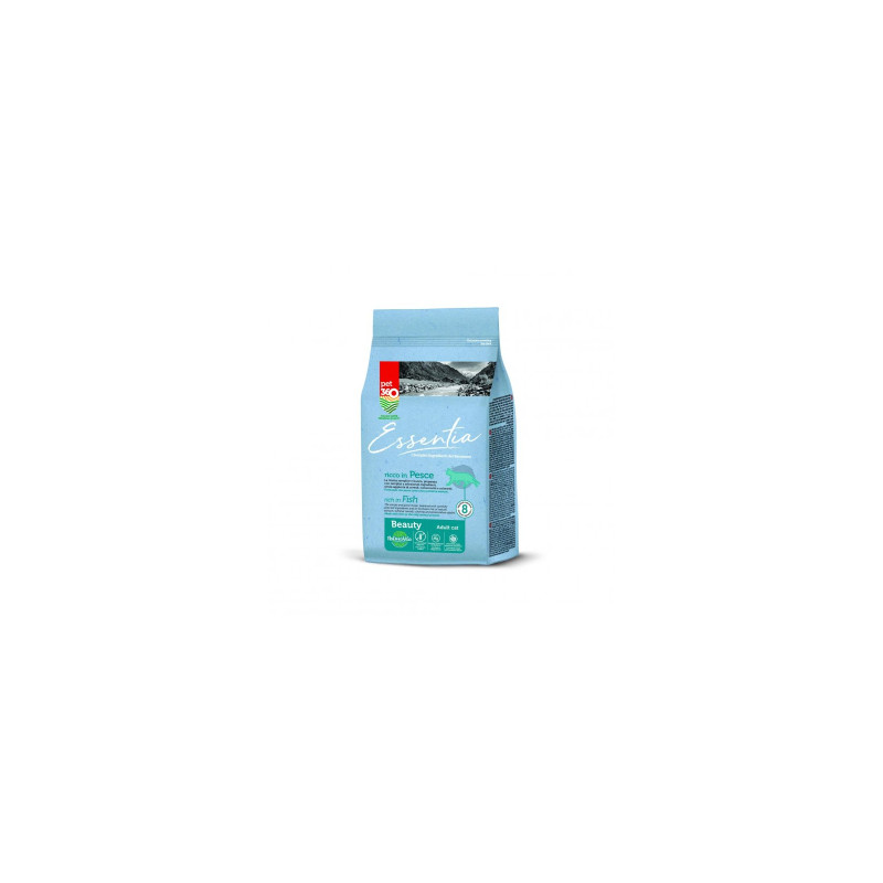 Сухий корм для кішок Essentia Adult Grain Free Beauty з рибою 300 г (8014556129551)