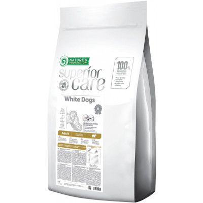 Сухий корм для собак Nature's Protection NP Superior Care White Dogs Adult Small and Mini Breeds 17kg (NPSC45993)