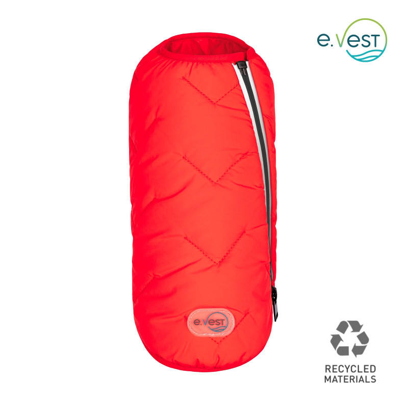 Жилет для тварин Pet Fashion "E.Vest" S червоний (4823082424450)
