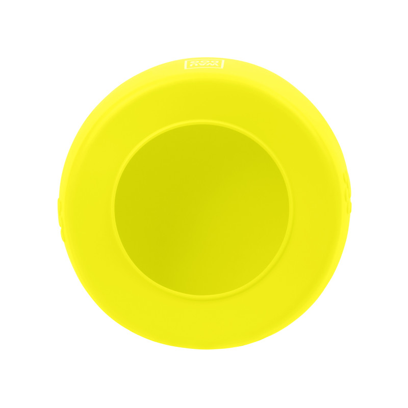 Посуд для собак WAUDOG Silicone Миска-непроливайка 750 мл жовта (50788)