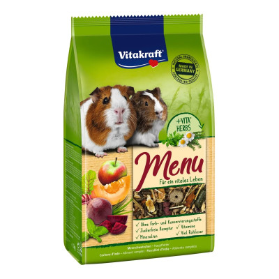 Корм для гризунів Vitakraft Menu для морських свинок 400 г (4008239106469)